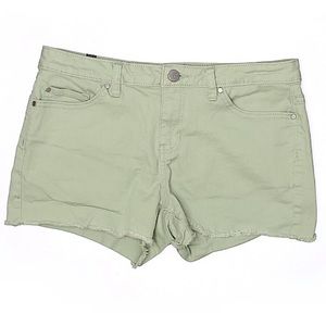 Lauren Conrad Light Green Jean Shorts (size 10)